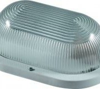 Светильник НПП 03-100-1201 Овал 100Вт E27 IP65 промышленный накладной Владасвет СТЗ 11659