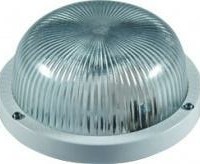 Светильник НПП 03-60-1301 Круг 60Вт E27 IP65 промышленный накладной Владасвет СТЗ 11663/10128