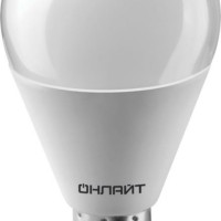 Лампа СДЛ 71 644 OLL-G45-6-230-4K-E14 6Вт шар 4000К нейтр. бел. E14 470Лм 176-264В Онлайт 71644