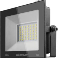 Прожектор светодиодный 71 660 OFL-50-6K-BL-IP65-LED 50Вт 6000К IP65 4000лм черн. ОНЛАЙТ 71660