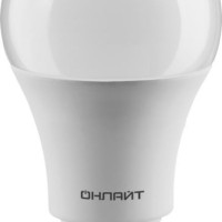 Лампа СДЛ 61 150 OLL-A60-15-230-4K-E27 15Вт грушевидная Онлайт 61150