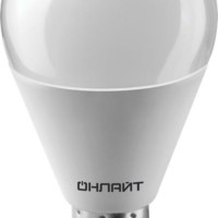 Лампа СДЛ 71 625 OLL-G45-8-230-4K-E14 8Вт шар 4000К нейтр. бел. E14 600Лм 176-264В Онлайт 71625