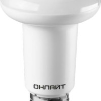 Лампа СДЛ 61 143 OLL-R63-8-230-6.5K-E27 8Вт Онлайт 61143