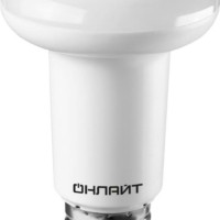 Лампа СДЛ 71 654 OLL-R63-8-230-4K-E27 8Вт 4000К нейтр. бел. E27 660Лм 176-264В Онлайт 71654