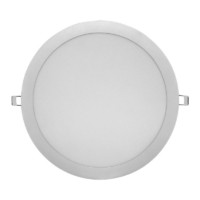 Светильник светодиодный 90 148 OLP-R1-24W-R300-6.5K-WH-LED 24Вт 6500К IP20 1600лм 176-264В d300 встраив. круг DOWNLIGHT ОНЛАЙТ 90148