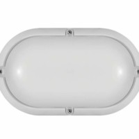 Светильник светодиодный 71 687 OBL-O1-7-4K-WH-IP65-LED 7Вт 4000К IP65 520лм ЖКХ овал бел. (аналог НПП) ОНЛАЙТ 71687