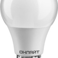 Лампа СДЛ 71 647 OLL-A60-7-230-2.7K-E27 7Вт грушевидная 2700К тепл. бел. E27 525Лм 176-264В Онлайт 71647