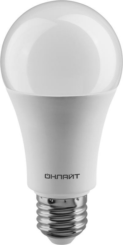 Лампа СДЛ 61 158 OLL-A60-20-230-4K-E27 20Вт грушевидная Онлайт 61158