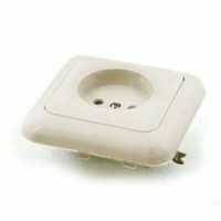 Розетка 1-м СП РС10-005 10А IP20 бел. БЕЛ. ЦЕРКОВЬ РС10-005