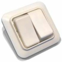 Выключатель 2кл. СП 6.3А IP20 С56-У02 бел. БЕЛ. ЦЕРКОВЬ С56-У02