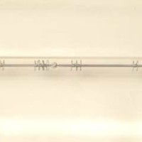 Лампа галогенная КГ 5000Вт линейная K27s 220В (18) Лисма 350300100