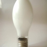 Лампа газоразрядная ртутная ДРЛ 125Вт эллипсоидная E27 (21) Лисма 381009200