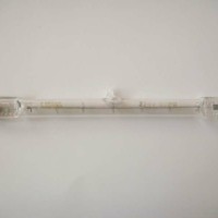 Лампа галогенная КГ 220-500-1 500Вт линейная R7s 3200К 220В линейная 132мм (24) Лисма 350162000