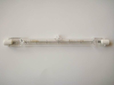 Лампа галогенная КГ 220-500-1 500Вт линейная R7s 3200К 220В линейная 132мм (24) Лисма 350162000