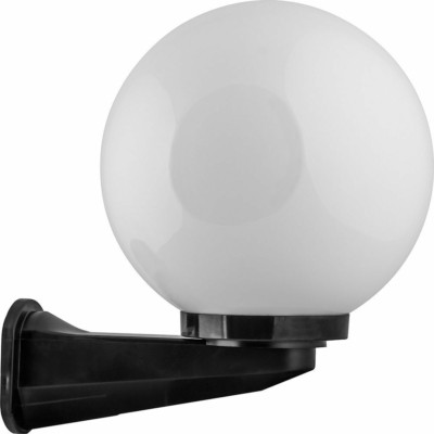 Светильник садово-парковый Feron НБУ 01-60-251 шар ПМАА E27 230В молочно-белый