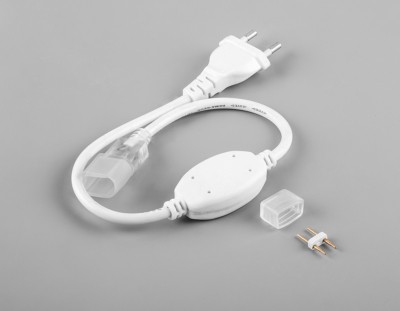 Лента светодиодная Feron LS721 неоновая 144SMD(2835)/м 12Вт/м 50м IP67 220V желтый — изображение 2