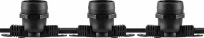 Гирлянда Feron CL50-50 Белт-лайт 230V черный IP65 50м