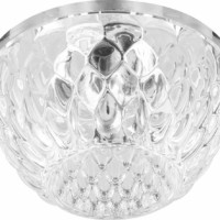 Светильник встраиваемый с белой LED подсветкой Feron JD187 потолочный JCD9 G9 прозрачный