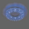Светильник встраиваемый с белой LED подсветкой Feron CD2540 потолочный MR16 G5.3 прозрачный