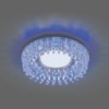 Светильник встраиваемый с белой LED подсветкой Feron CD2540 потолочный MR16 G5.3 прозрачный