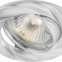 Светильник встраиваемый Feron DL6027 потолочный MR16 G5.3 хром поворотный