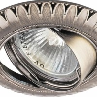 Светильник встраиваемый Feron DL6051 потолочный MR16 G5.3 античное золото поворотный