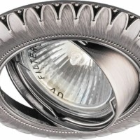 Светильник встраиваемый Feron DL6051 потолочный MR16 G5.3 титан поворотный