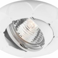 Светильник встраиваемый Feron DL6022 потолочный MR16 G5.3 белый поворотный