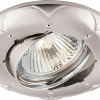 Светильник встраиваемый Feron DL6022 потолочный MR16 G5.3 титан поворотный