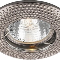 Светильник встраиваемый Feron DL6042 потолочный MR16 G5.3 античное золото