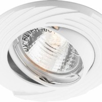 Светильник встраиваемый Feron DL6227 потолочный MR16 G5.3 белый поворотный