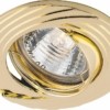 Светильник встраиваемый Feron DL6227 потолочный MR16 G5.3 золото поворотный