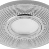 Светильник встраиваемый с белой LED подсветкой Feron CD950 потолочный MR16 G5.3 белый матовый