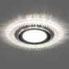 Светильник встраиваемый с белой LED подсветкой Feron CD955 потолочный MR16 G5.3 прозрачный