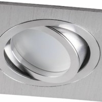 Светильник встраиваемый Feron DL2801 потолочный MR16 G5.3 хром