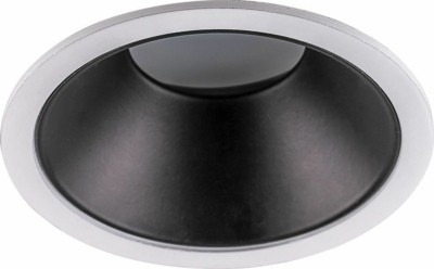 Светильник встраиваемый Feron DL2832 потолочный MR16 GU5.3 белый черный