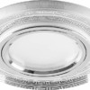 Светильник встраиваемый с LED подсветкой Feron CD960 потолочный MR16 G5.3 прозрачный