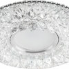 Светильник встраиваемый с LED подсветкой Feron CD942 потолочный MR16 G5.3 прозрачный