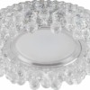 Светильник встраиваемый с LED подсветкой Feron CD941 потолочный MR16 G5.3 прозрачный
