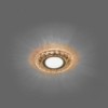 Светильник встраиваемый с белой LED подсветкой Feron CD903 потолочный MR16 G5.3 коричневый