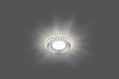 Светильник встраиваемый с белой LED подсветкой Feron CD904 потолочный MR16 G5.3 прозрачный — изображение 2