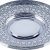 Светильник встраиваемый с LED подсветкой Feron CD981 потолочный MR16 G5.3 прозрачный серебро
