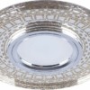 Светильник встраиваемый с LED подсветкой Feron CD981 потолочный MR16 G5.3 прозрачный золото