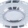 Светильник встраиваемый с LED подсветкой Feron CD982 потолочный MR16 G5.3 прозрачный хром