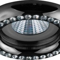 Светильник встраиваемый Feron DL113-C потолочный MR16 G5.3 черный