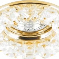 Светильник встраиваемый Feron CD2151 потолочный MR16 G5.3 прозрачно-золотистый