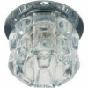 Светильник потолочный JCD9 35W G9 прозрачный,хром JD110