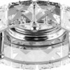 Светильник встраиваемый Feron CD4525 потолочный MR16 G5.3 прозрачный хром