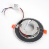 Светильник встраиваемый с белой LED подсветкой Feron CD4021 потолочный GX53 без лампы прозрачный