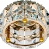 Светильник встраиваемый Feron CD4527 потолочный MR16 G5.3 прозрачно-золотистый